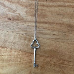 Tiffany’s key necklace